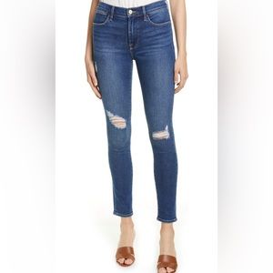 Frame Le High Skinny Jeans